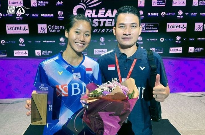 Profil Morico Harda Pelatih Badminton Tunggal Putri Indonesia, Lengkap dengan Usia hingga Akun Instagram
