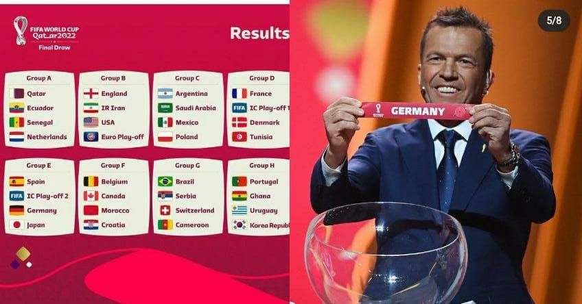Piala 2022 grup dunia Grup Neraka