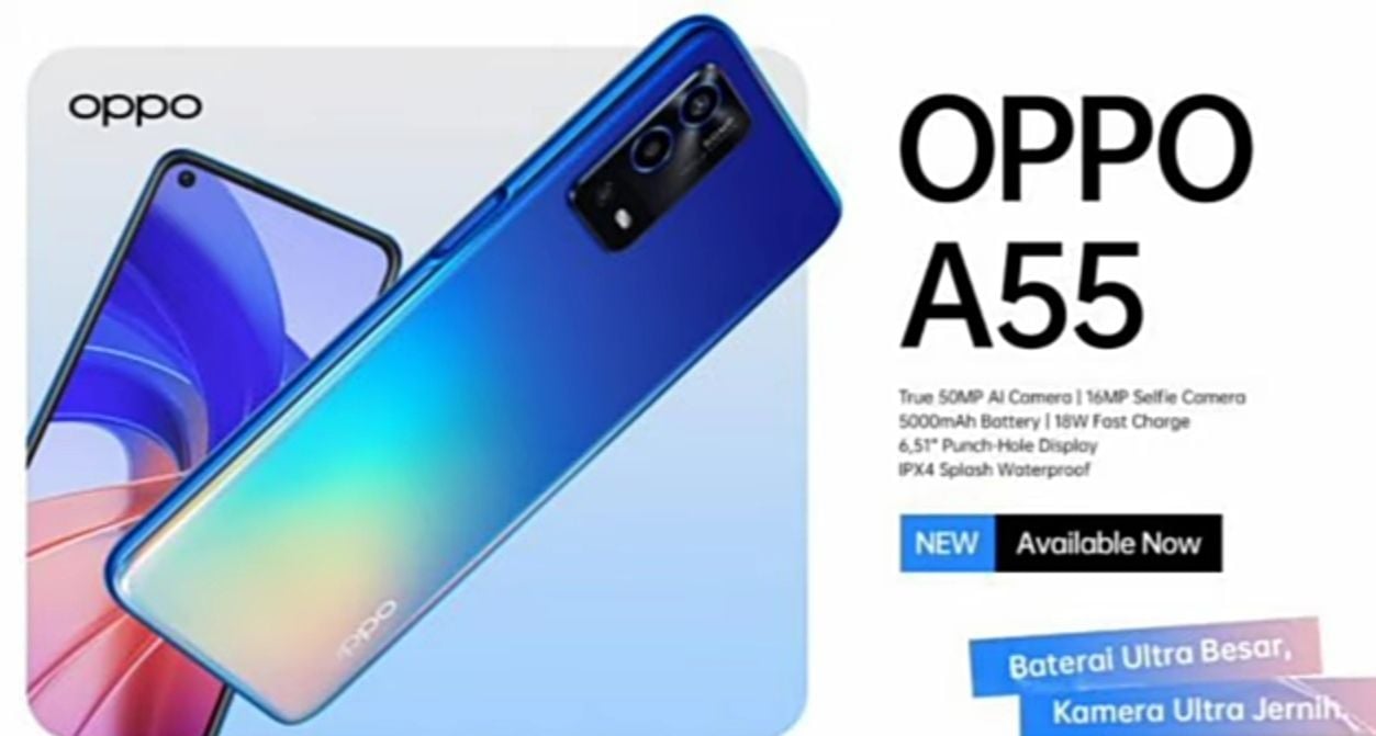 harga oppo a95 april 2022