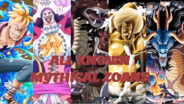 One Piece: 4 buah iblis Mythical Zoan terkuat beserta penggunanya.