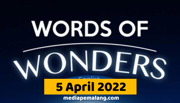 Kunci Jawaban Game Words of Wonders (WOW) TekaTeki Harian Tanggal 5