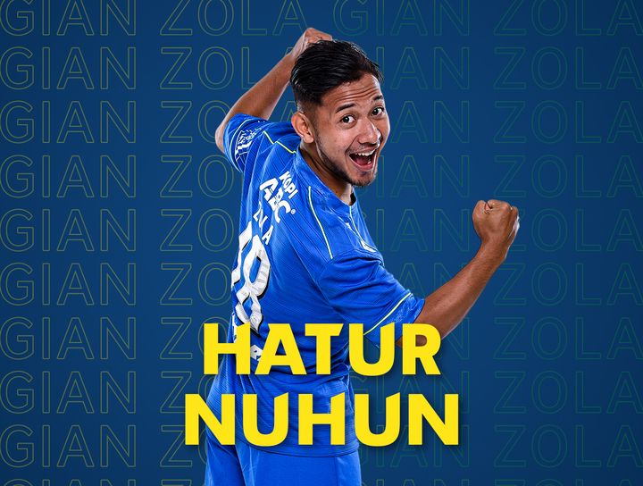 Gian Zola Resmi Hengkang dari Persib Bandung 