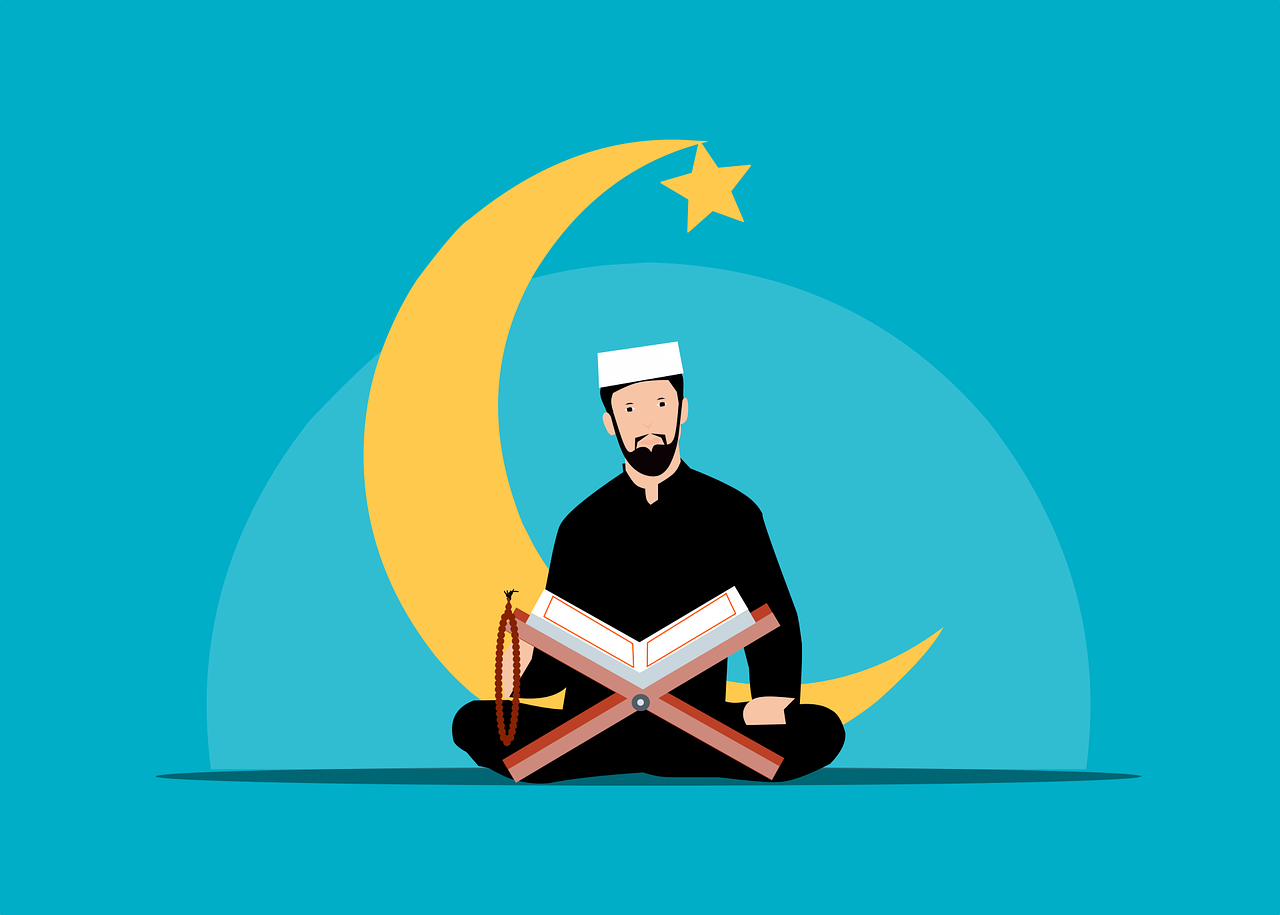 ilustrasi ibadah bulan ramadhan/mohamed_hassan/Pixabay