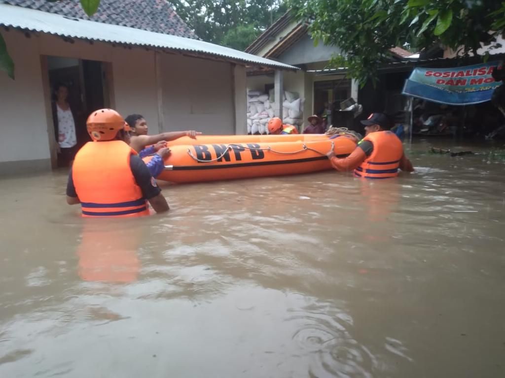 DKI Jakarta Termasuk, BMKG Rilis 23 Daerah Indonesia Dilanda Banjir, Rabu 08 Februari 2023