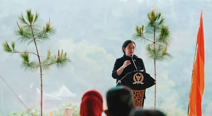 Puan Maharani/Ini Tanggapan Puan Maharani Soal Wacana Penundaan Pemilu, Hingga Apresiasi Presiden Jokowi