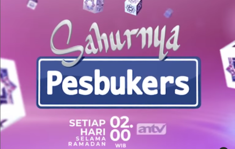 Jadwal ANTV Kamis, 7 April 2022: Saksikan Sahurnya Pesbukers Spesial ...