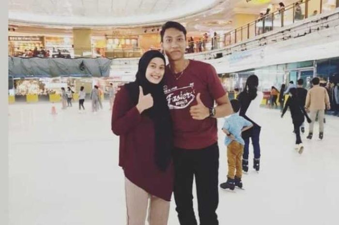 Potret Mesra Yuda Mardiansyah dan Legisya Nur Aisyah, Pasangan Atlet Voli Ini Menikah Usia SEA Games 2021?
