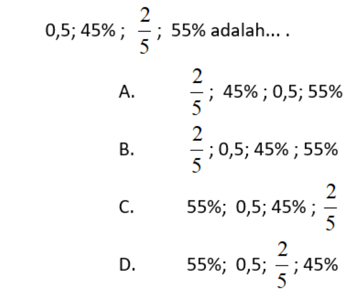 30 Butir Contoh Soal Persiapan Ujian Sekolah US SD MI Matematika Paket ...