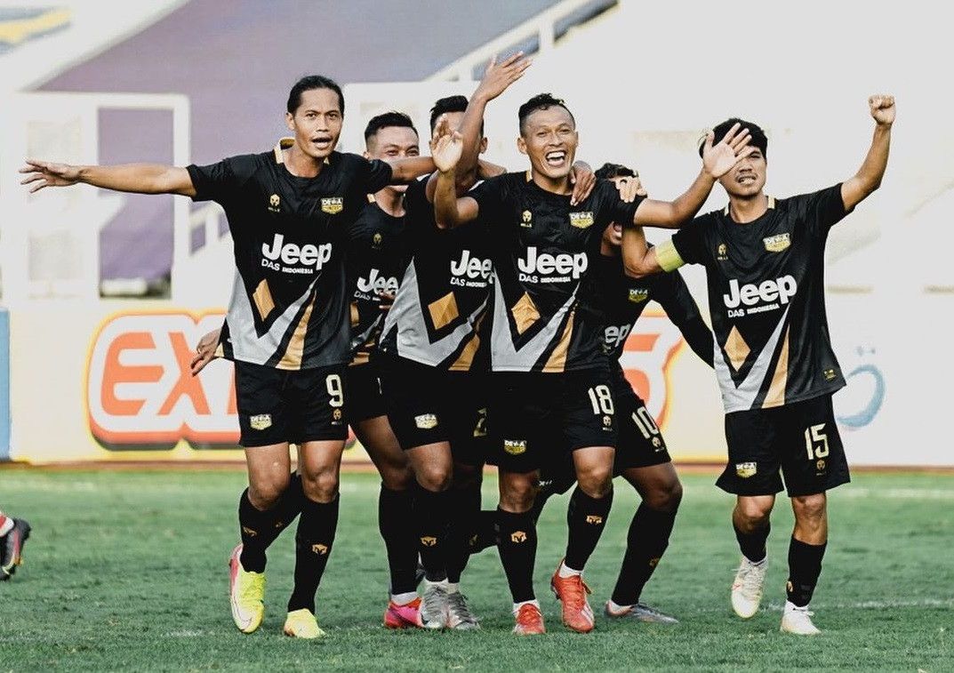 Klub Promosi Liga 1 Dewa United Pertahankan 12 Pemainnya, Termasuk Mantan Andalan Persib Bandung