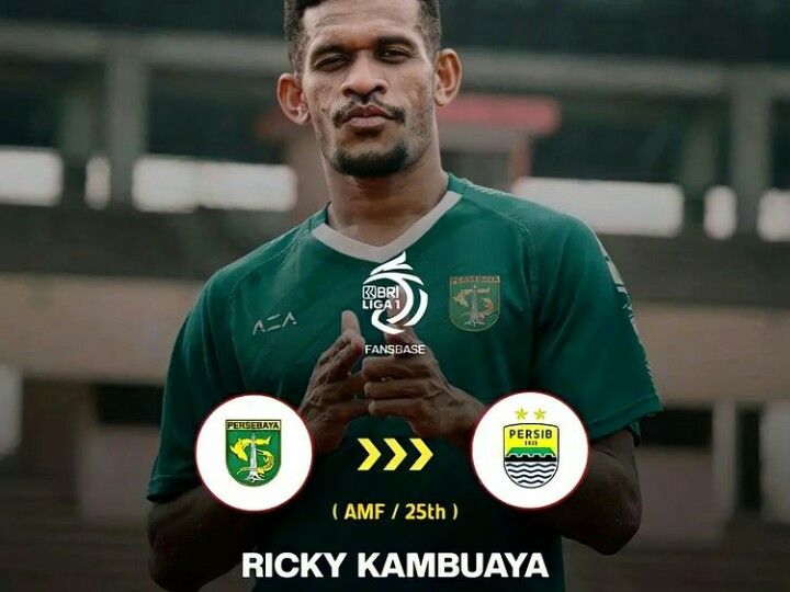 Ricky Kambuaya: Tinggalkan Persebaya, resmi jadi pemain Persib  