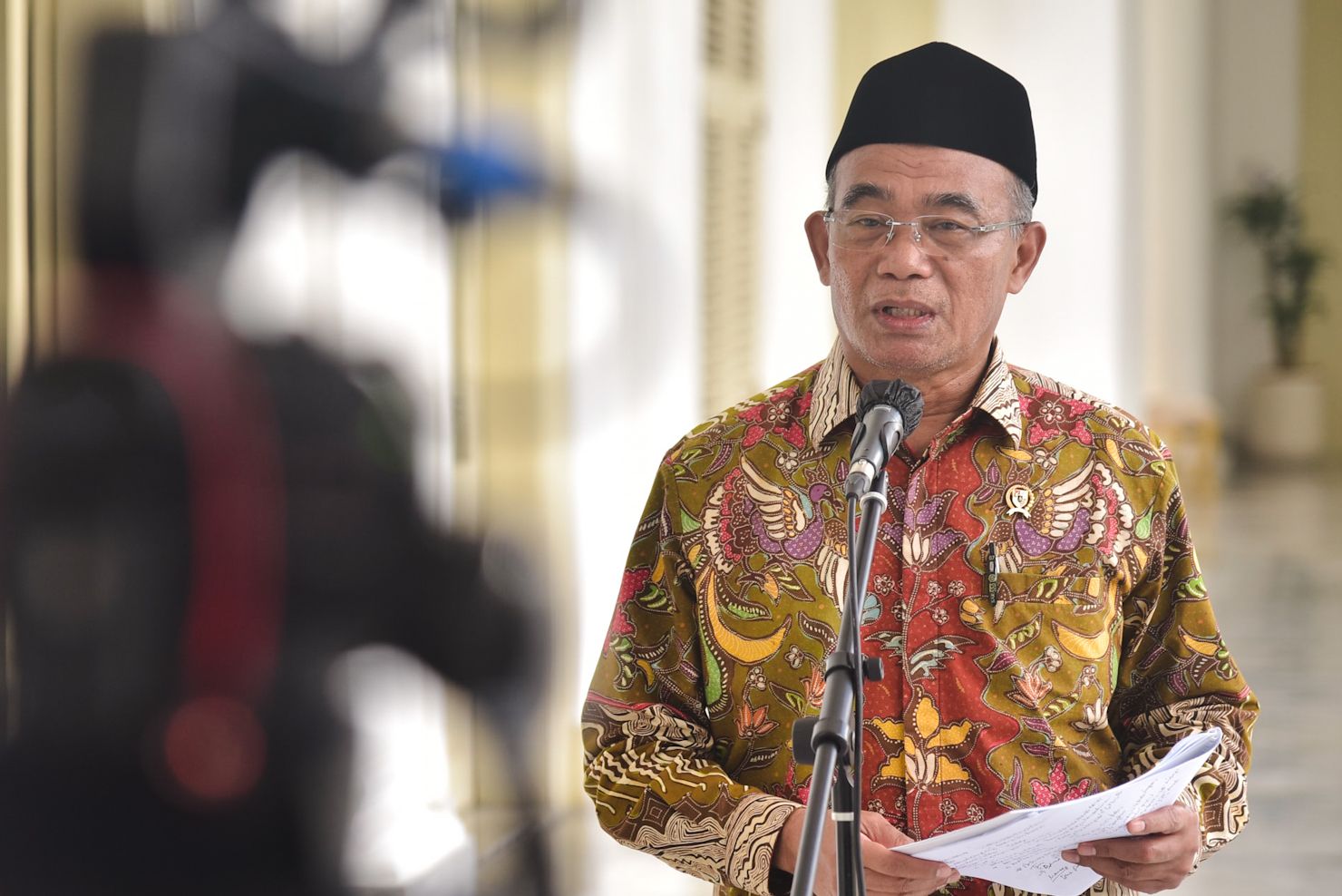 Plt Menpora Muhadjir Effendy Tanggapi Surat Gubernur Bali Mengenai 