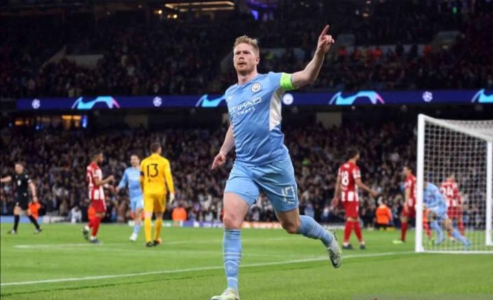 Hasil Pertandingan 8 Besar Liga Champions Leg 1: Manchester City Menang Tipis 1 -0 Atas Atletico Madrid