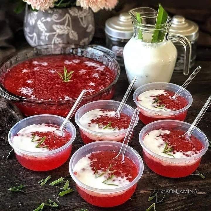 Simak Resep Serta cara Membuat BUBUR MUTIARA saat Ramadhan, Selamat Mencoba