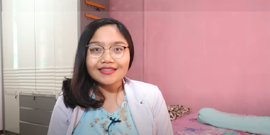 dr. Ema Surya Pertiwi menjelaskan  makanan untuk melancarkan program diet.
