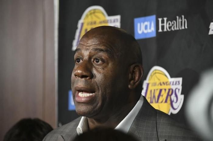 Magic Johnson, Legenda NBA Ini Menangis saat Cerita Sukses Ubah Sejarah LA Lakers 