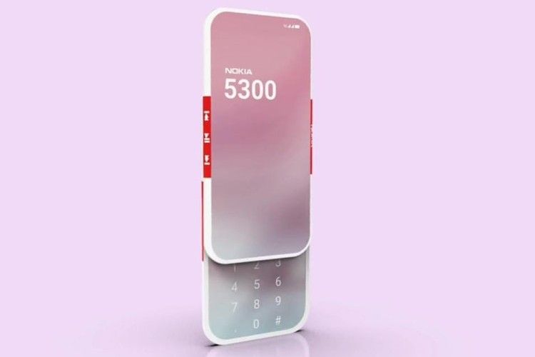 Penampakan Nokia 5300 5G yang viral di TikTok, benarkah akan rilis?