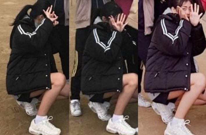 Netizen bereaksi terhadap lebih banyak foto pra-debut Kim Garam LE SSERAFIM, termasuk gerakan tangan yang kasar
