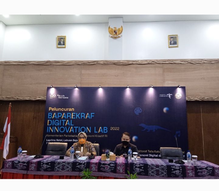 Konferensi Pers Peluncuran BEDIL di Labuan Bajo