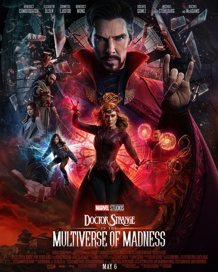 Marvel Rilis 5 Poster Terbaru Doctor Strange 2 In The Multiverse of  Madness, Tiket Dibuka di 12 Negara ini - Utara Times