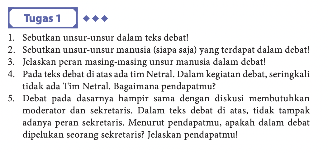 Pembahasan Bahasa Indonesia Kelas 10 Halaman 182, Mengidentifikasi ...