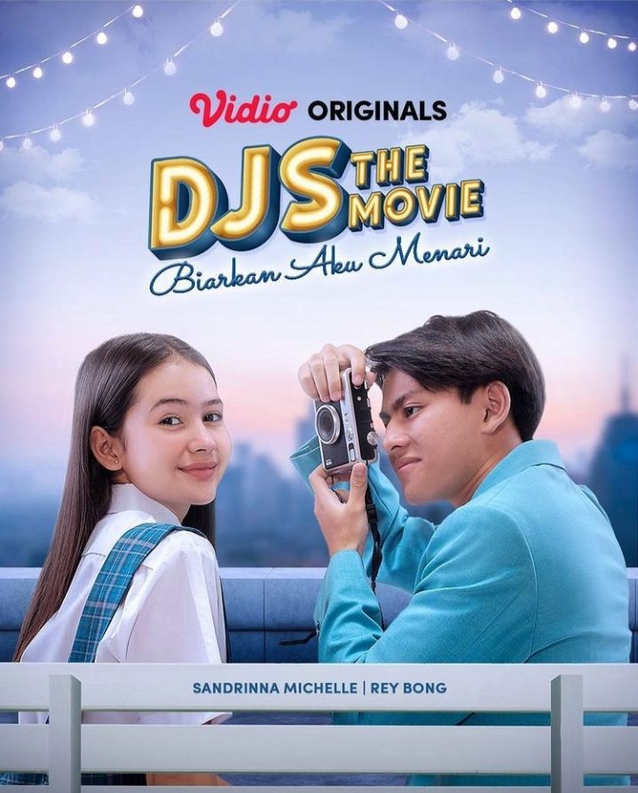 Poster resmi DJS The Movie Biarkan Aku Menari.