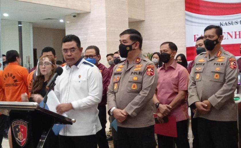 Empat Tersangka Kasus Dugaan Penyelewengan Dana Donasi Yayasan ACT ...