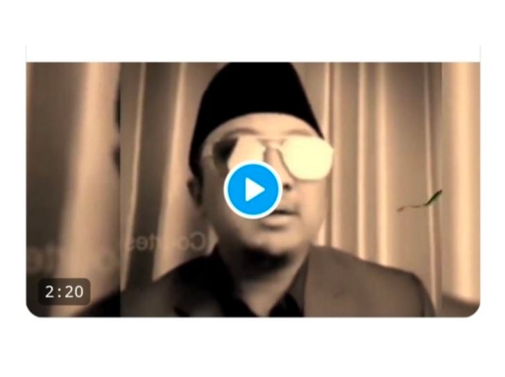 Video Yusuf Mansur marah-marah viral di Twitter.