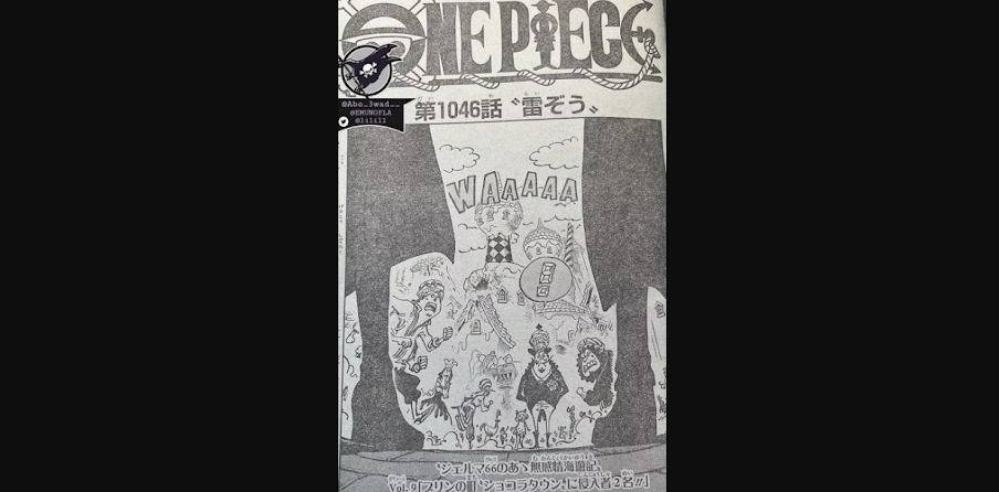 Kurohige berhasil serang markas Big Mom di One Piece 1047 nanti, siluet di cover ini jadi pertanda.
