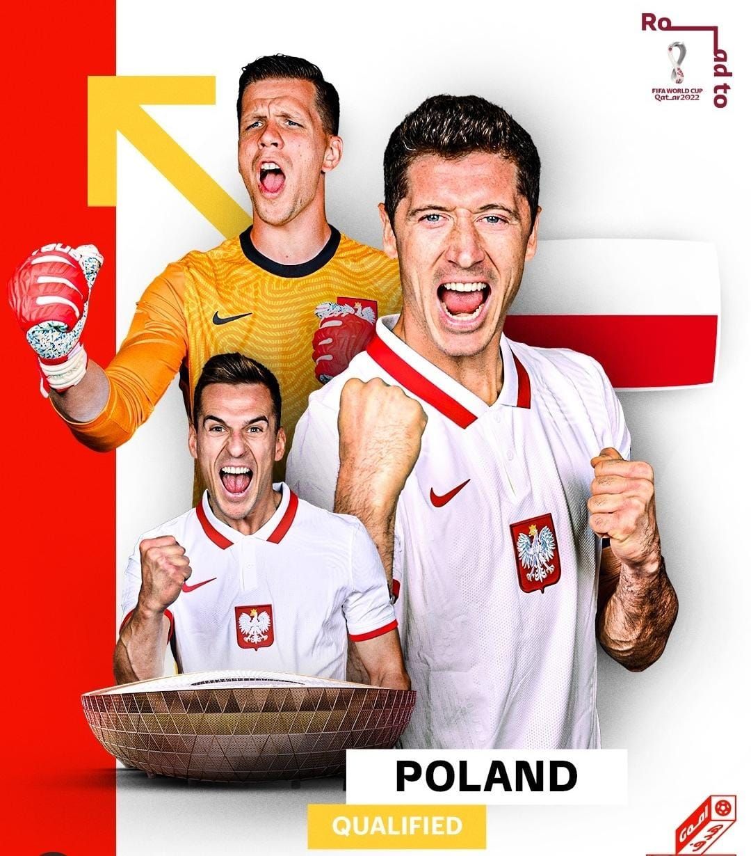  Prediksi Kekuatan Polandia di Grup C Piala Dunia 2022 Qatar, Duel Bergengsi Robert Lewandoski dan Lionel Messi./Tangkap Layar Instagram @fifaworldcup