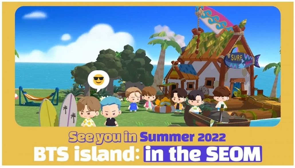 BTS Island: In the SEOM/Twitter/@INTHESEOM_BTS