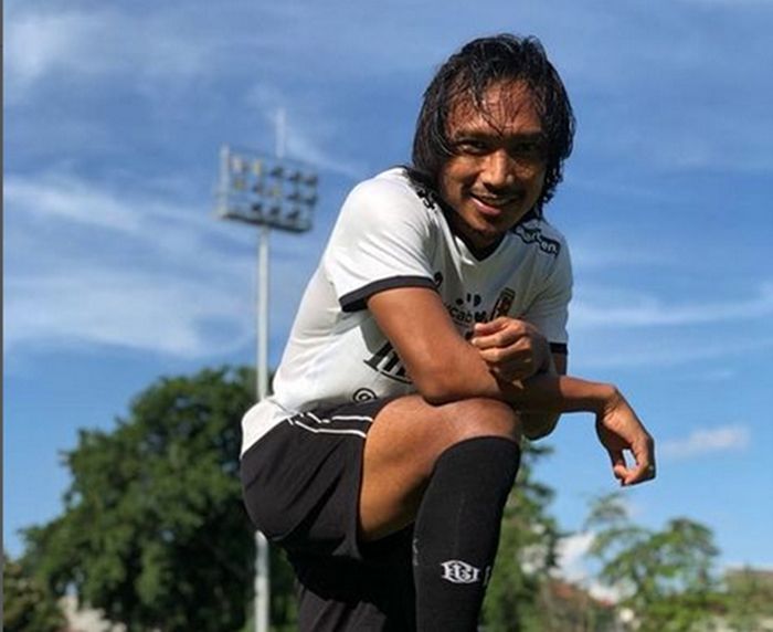 Hariono dibuang Persib Bandung, jadi juara di Bali United