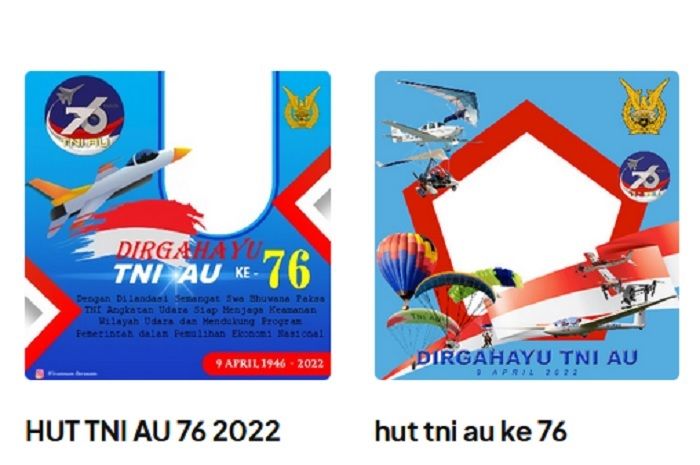 Terkini 10 Link Twibbon Hut Ke 76 Tni Au Tahun 2022 Cocok Dibagikan Di Facebook Instagram Dan 9051