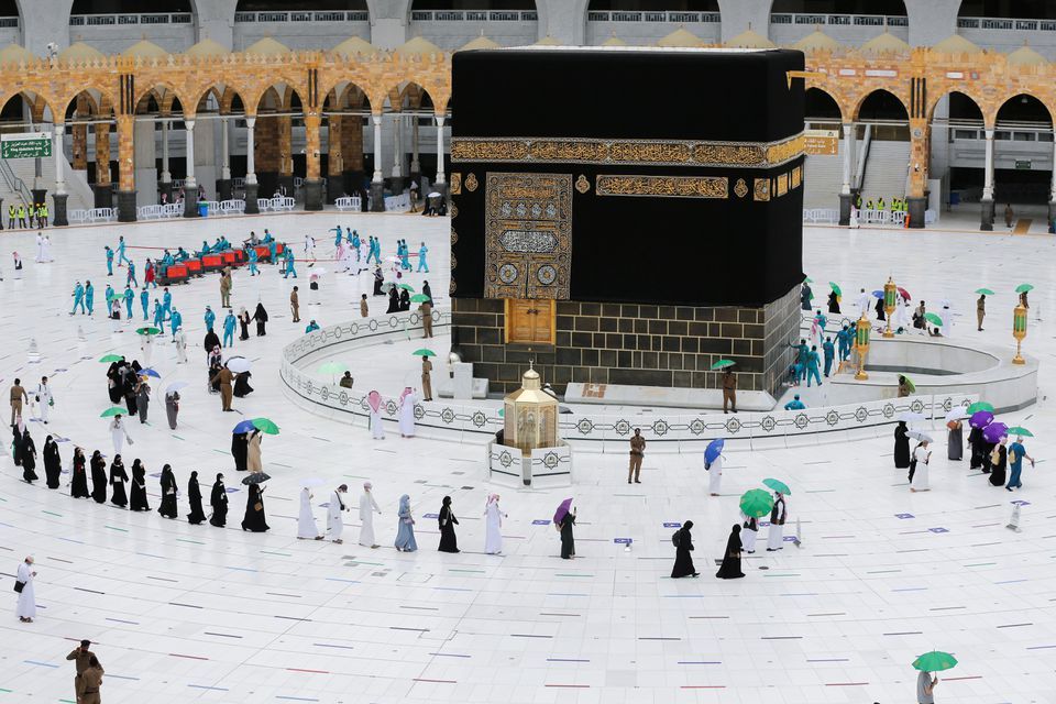 Arab Saudi siap terima 1 juta jemaah haji untuk tahun 2022.