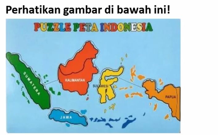 soal ujian Madrasah IPS kelas 6 dan jawaban kisi-kisi terbaru TA 2022 kondisi geografis Indonesia