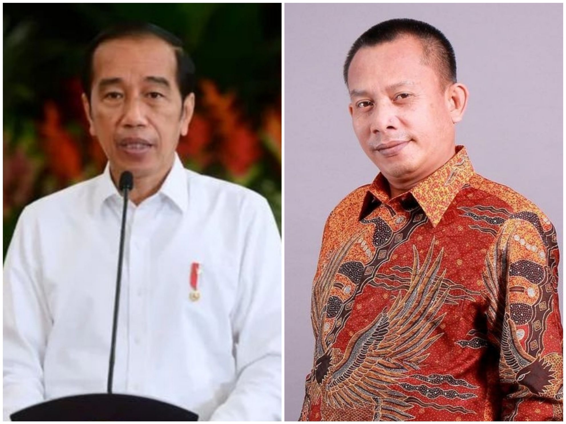 Dede Budhyarto Semprot Pendukung Anies Baswedan.