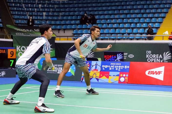 Fajar Alfian Rian Ardianto/ Djarum Badminton 