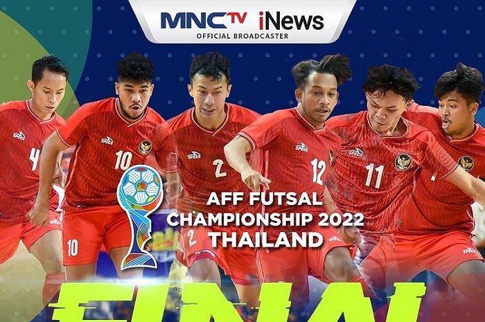 LINK LIVE STREAMING INews TV Dan MNCTV: Final AFF Futsal 2022 ...