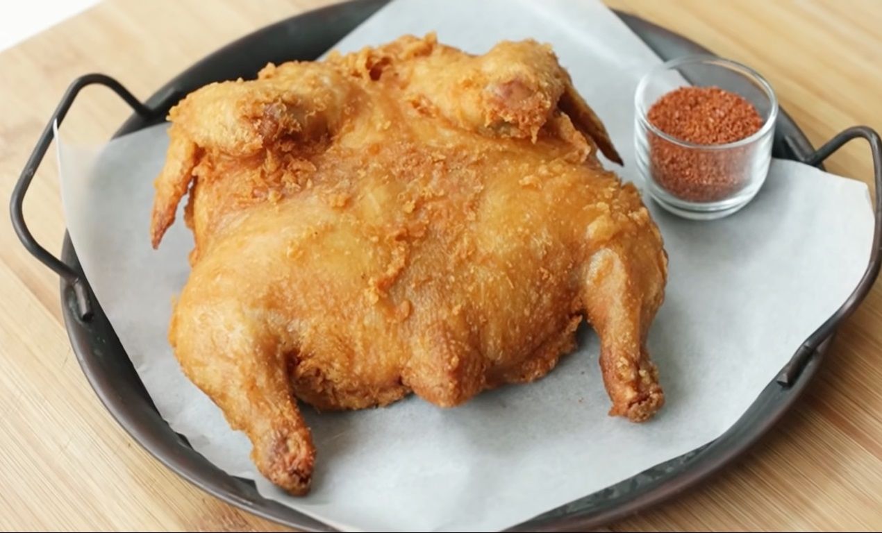 Resep Ayam Goreng Korea Utuh Yang Sering Muncul Di Drakor Buat Sendiri