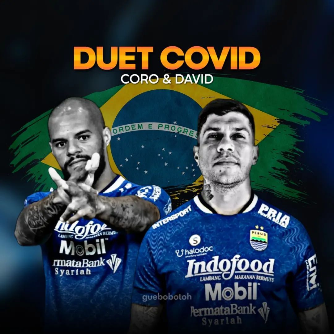 Duo COVID, Ciro Dan David Di Persib Bandung Siap Buat Lawan Panas ...