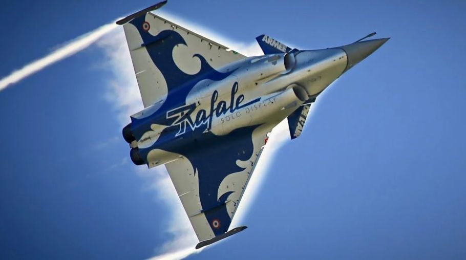 Rafale Fighter Via Dassault Aviation