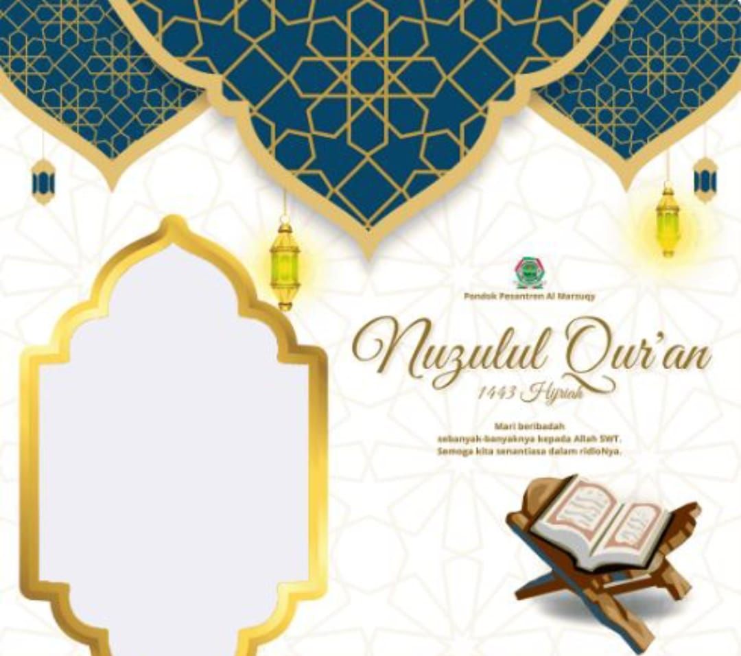 15 Link Twibbon Nuzulul Quran Desain Menarik Cocok Dibagikan Pada 17