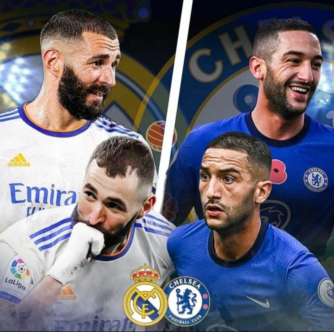 Prediksi Skor, Line Up, Jadwal Real Madrid Vs Chelsea: Defisit Goal The  Blues, Karim Benzema Cs Diuntungkan - Portal Magetan