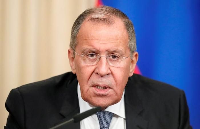 Lavrov: Operasi Khusus Rusia di Ukraina untuk Akhiri Arah AS Dominasi Dunia