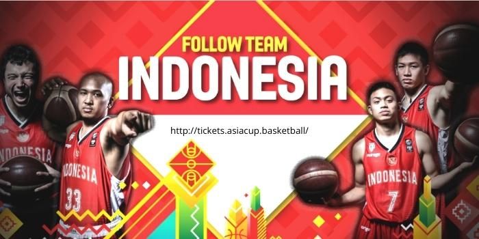 Penjualan tiket early bird FIBA Asia Cup 2022 sudah dibuka dan tersedia tiket terusan khusus game Fase Grup timnas Indonesia dengan nama Follow Team Indonesia