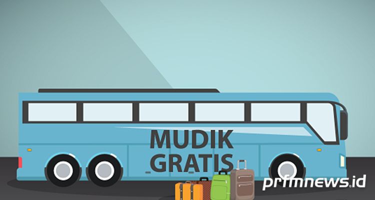 Ilustrasi bus Mudik Gratis. Pemerintah Kabupaten Bandung barat adakan mudik gratis tujuan Yogya dan Solo