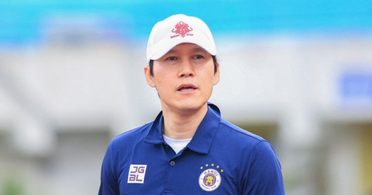 Park Choong-kyun saat menjadi pelatih Hanoi FC/Hanoi FC