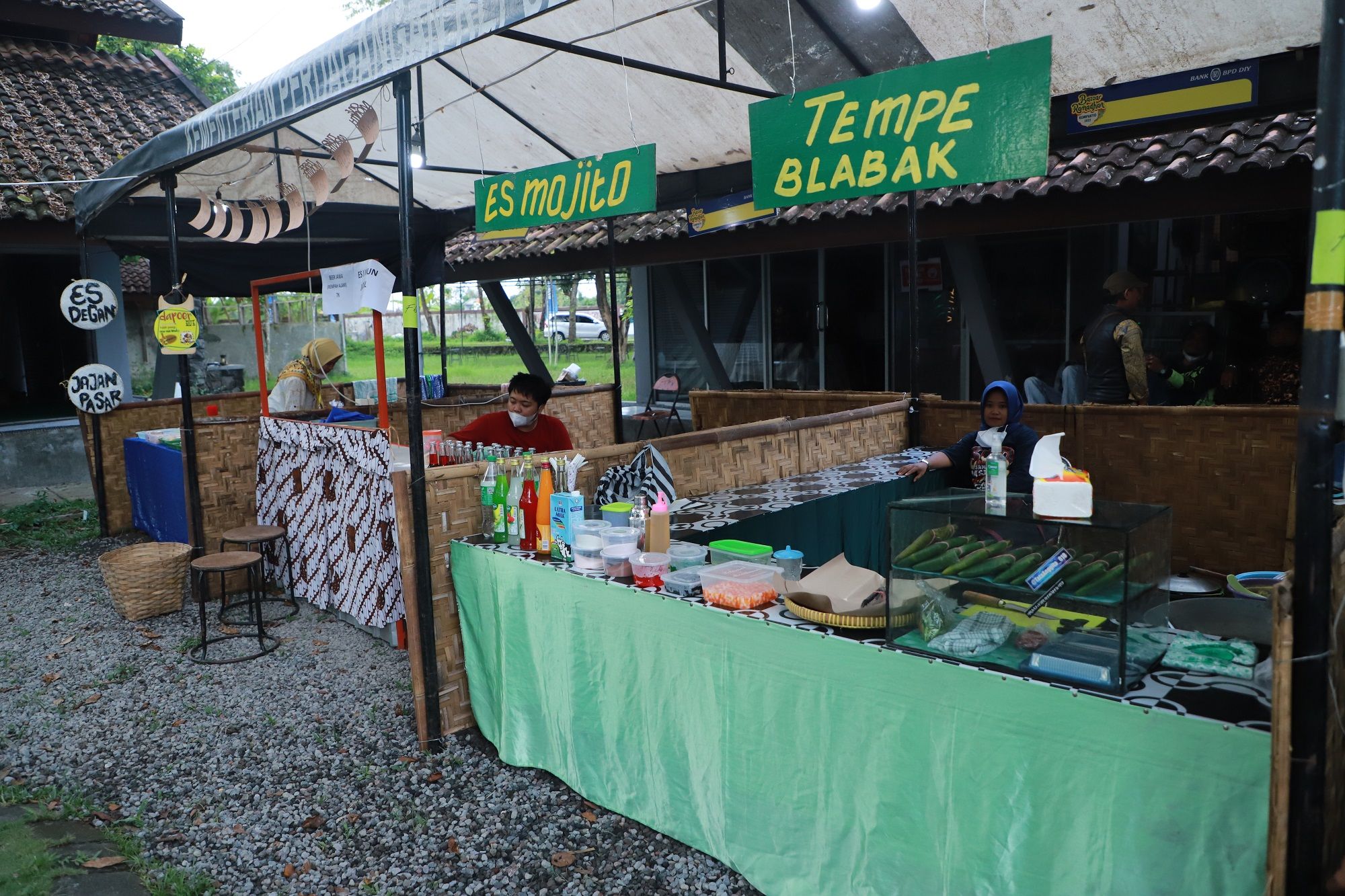 Mau Ngabuburit Asyik di Bantul? Yuk Kunjungi Bazar Ramadan Pasar Seni dan Wisata Gabusan