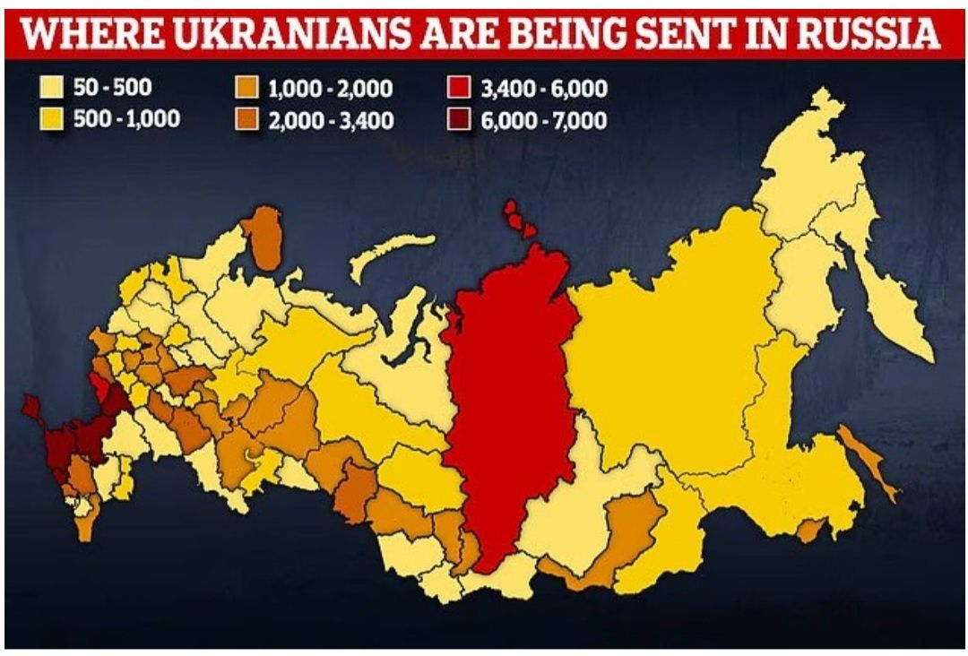Kremlin membuat perintah darurat untuk memindahkan 95.739 orang ke daerah-daerah terpencil di negara itu./  