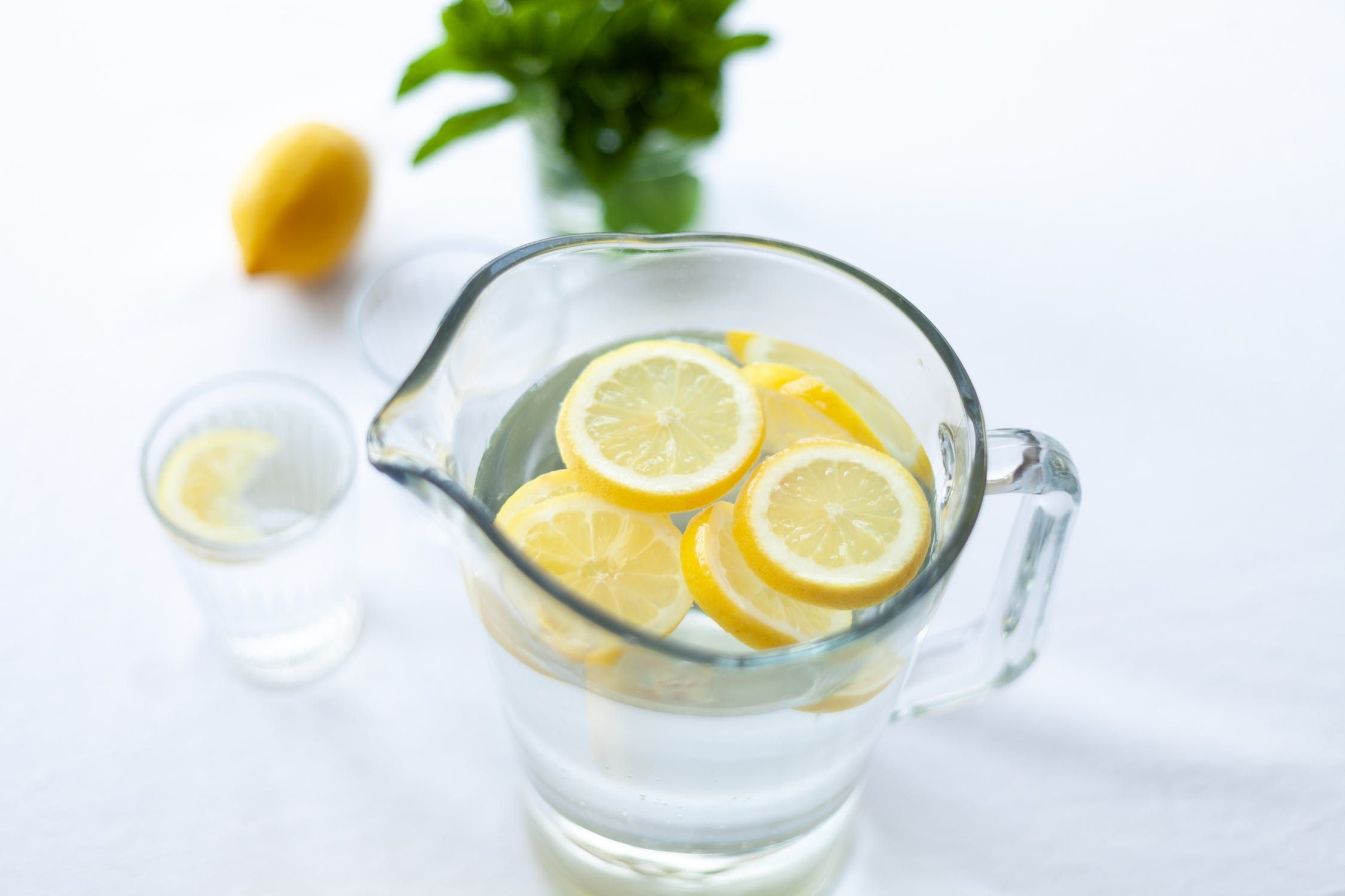 manfaat Infused water lemon menurut dr Zaidul Akbar.