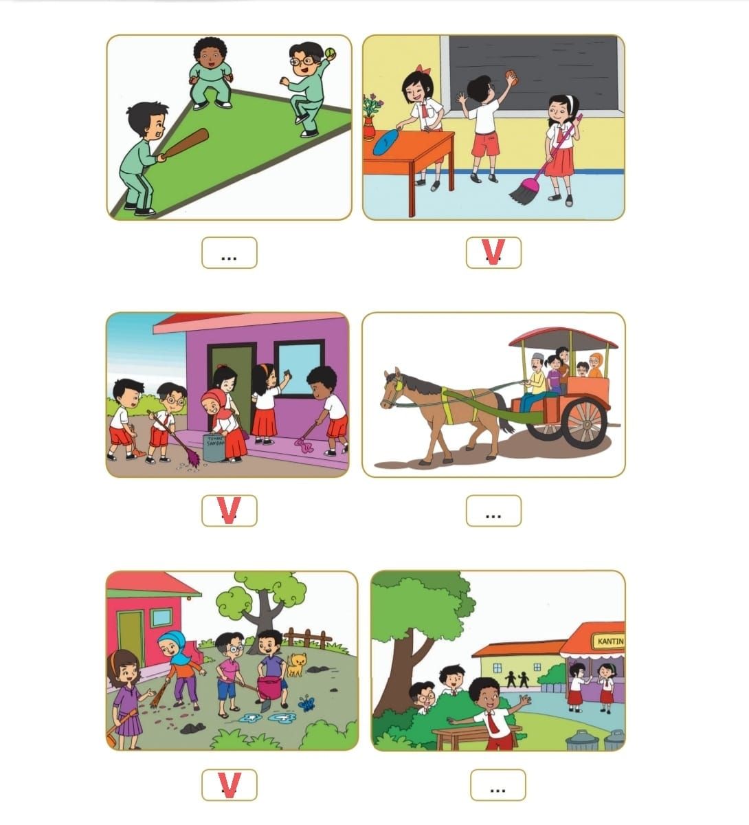 Jawaban Buku Tematik Tema 8 Kelas 2 SD/MI: Aturan Keselamatan di Perjalanan